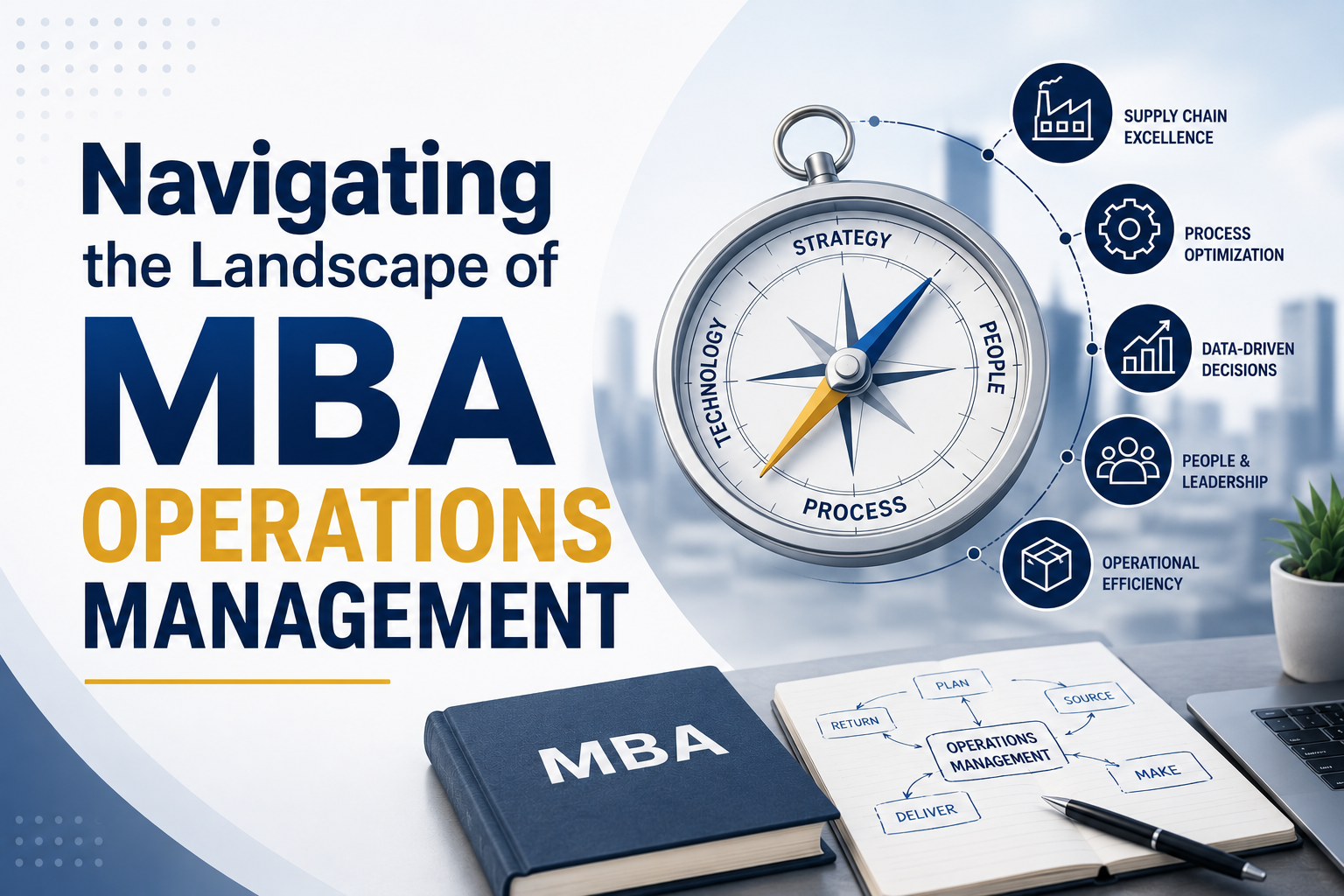Navigating the Landscape of MBA Operations Management