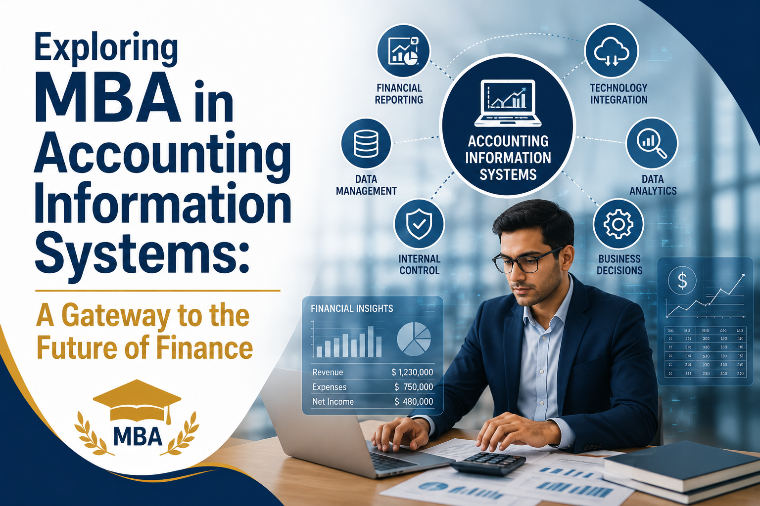 Exploring MBA in Accounting Information Systems: A Gateway to the Future of Finance