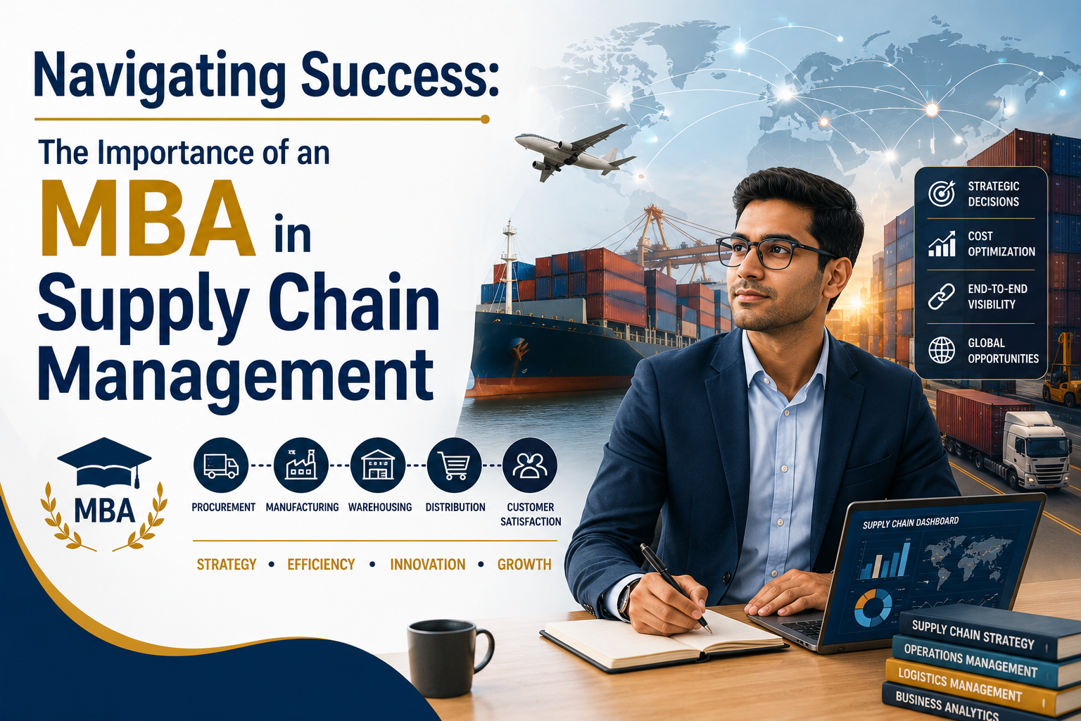 Navigating Success The Importance of an MBA in Supply Chain Management