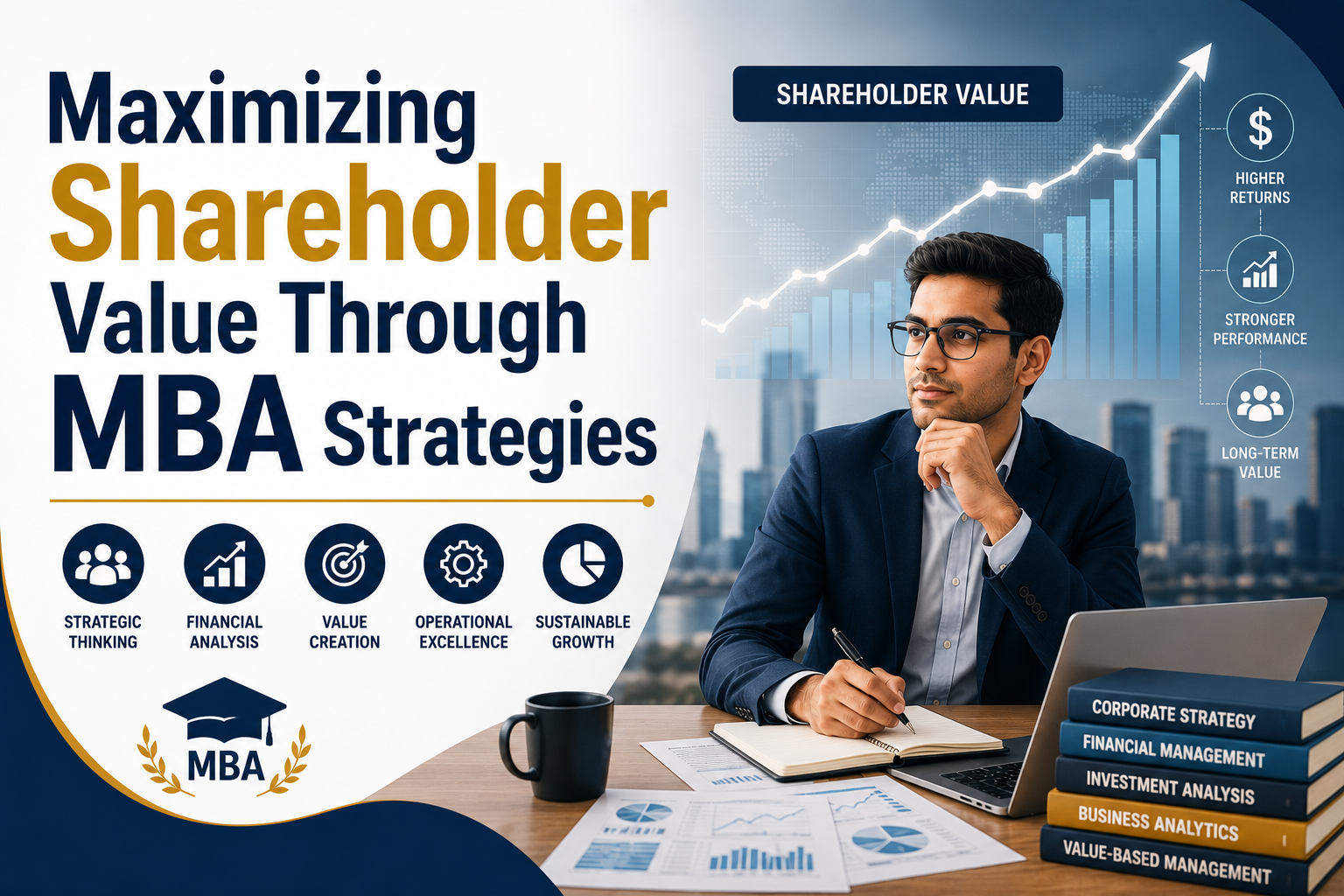 Maximizing Shareholder Value Through MBA Strategies