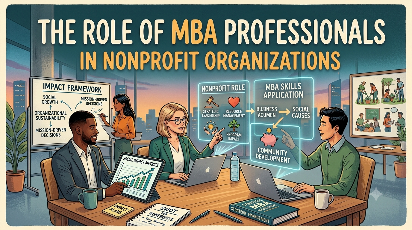 The Role of MBA Professionals in Nonprofit Organizations