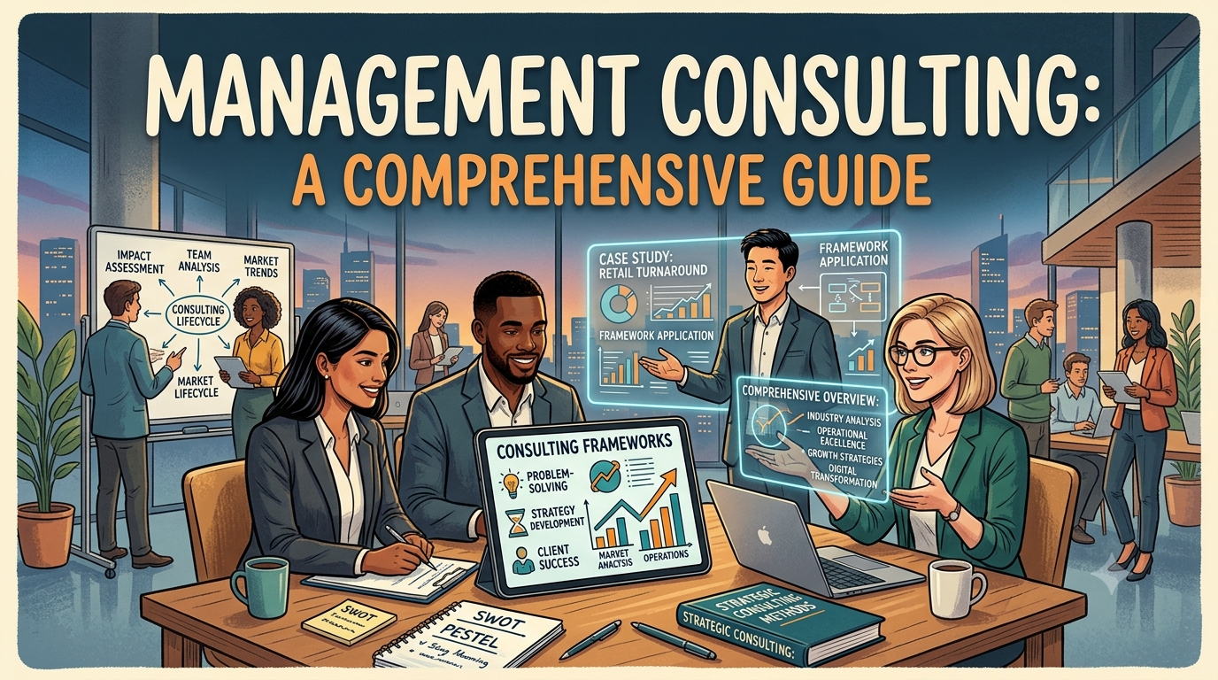 Management Consulting: A Comprehensive