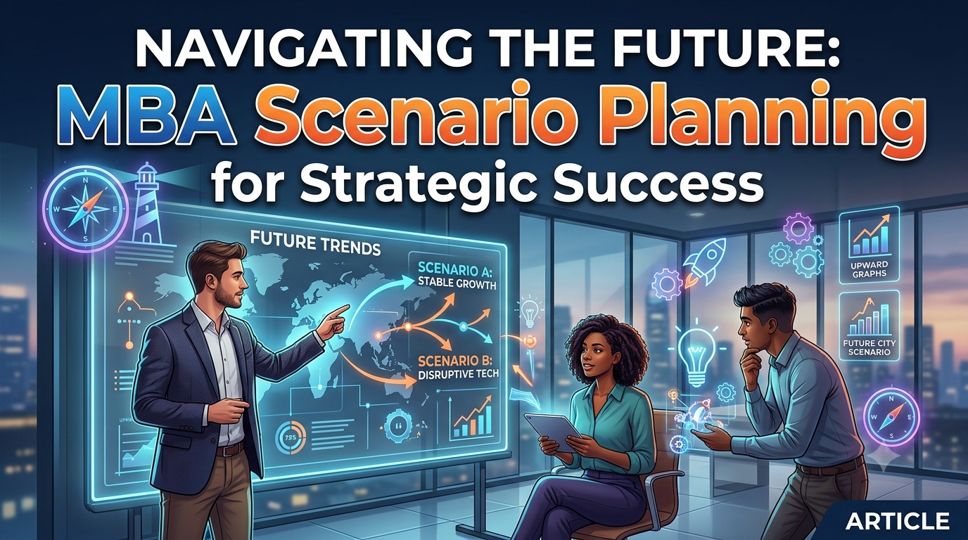 Navigating the Future: MBA Scenario Planning for Strategic Success