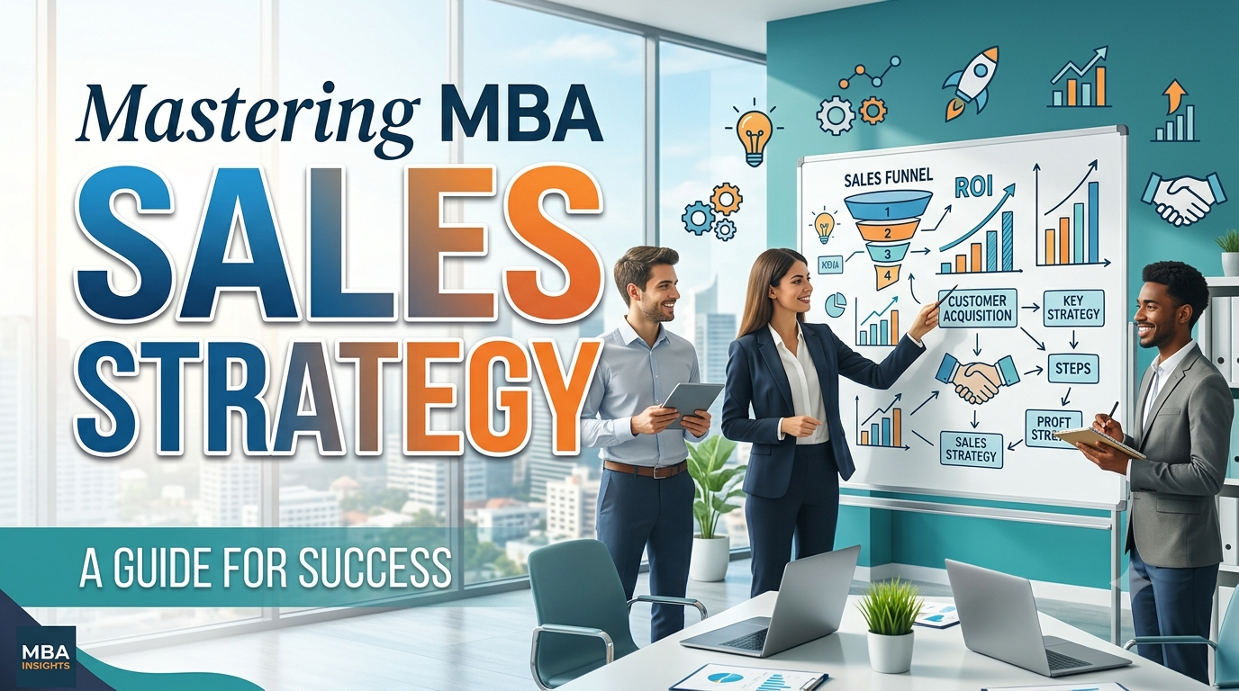 Mastering MBA Sales Strategy A Comprehensive Guide