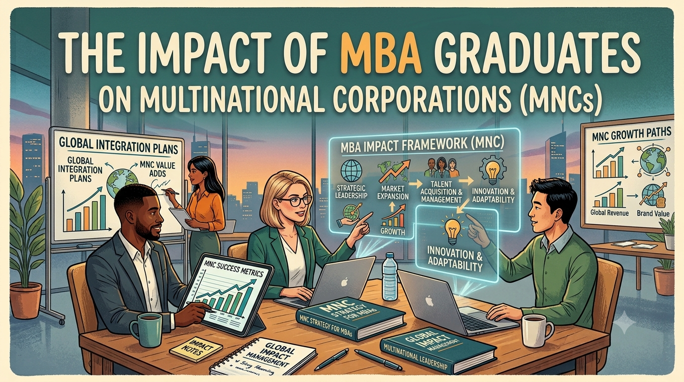 The Impact of MBA Graduates on Multinational Corporations (MNCs)