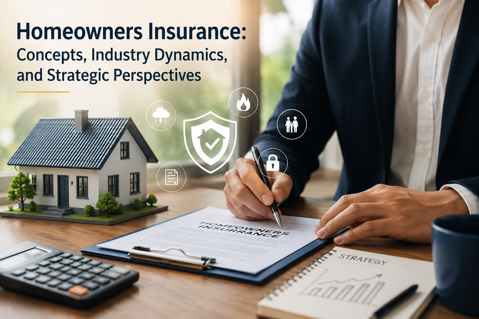 Homeowners Insurance: Concepts, Industry Dynamics, and Strategic Perspectives