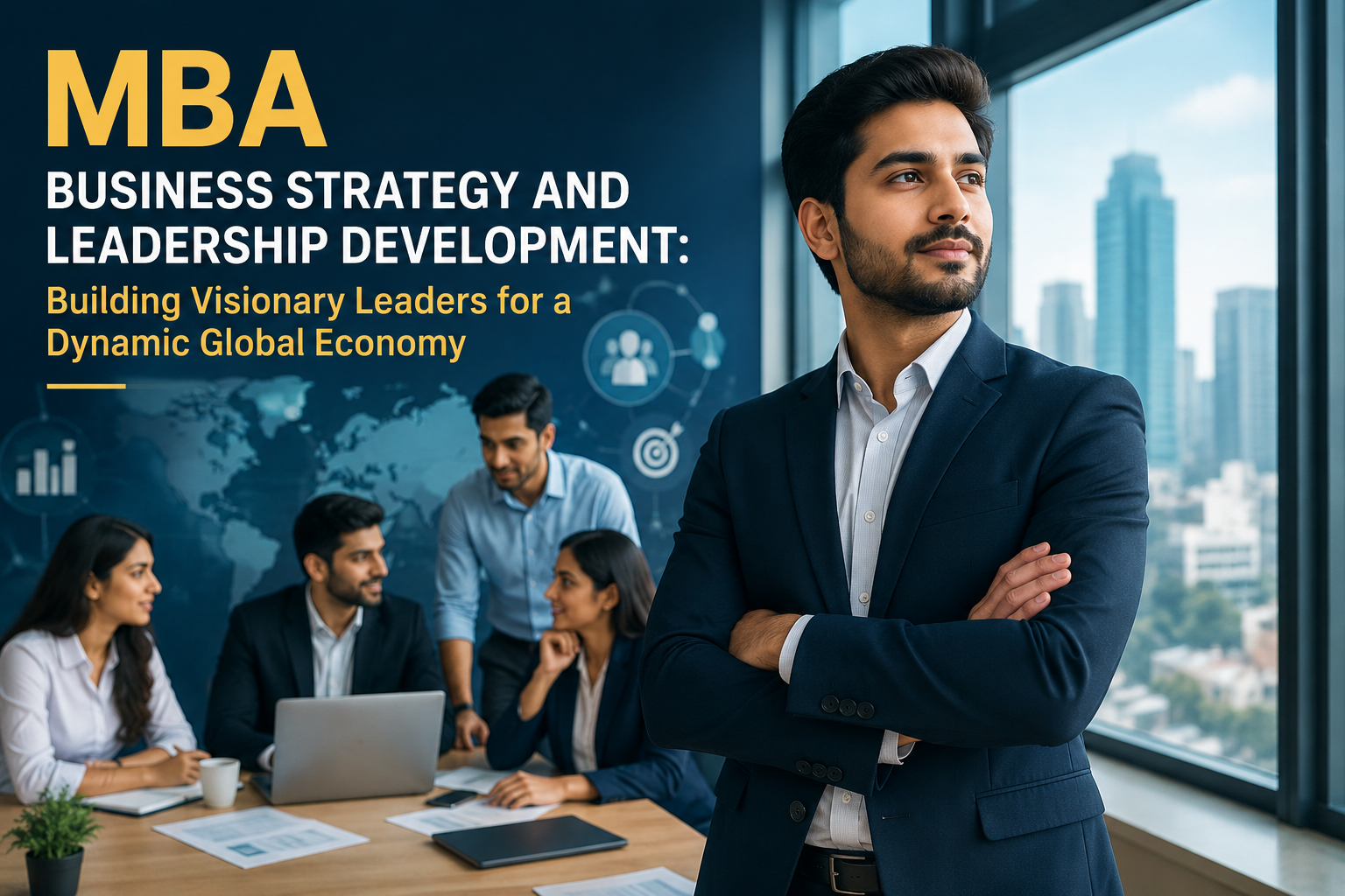 MBA Business Strategy and Leadership Development: Building Visionary Leaders for a Dynamic Global Economy