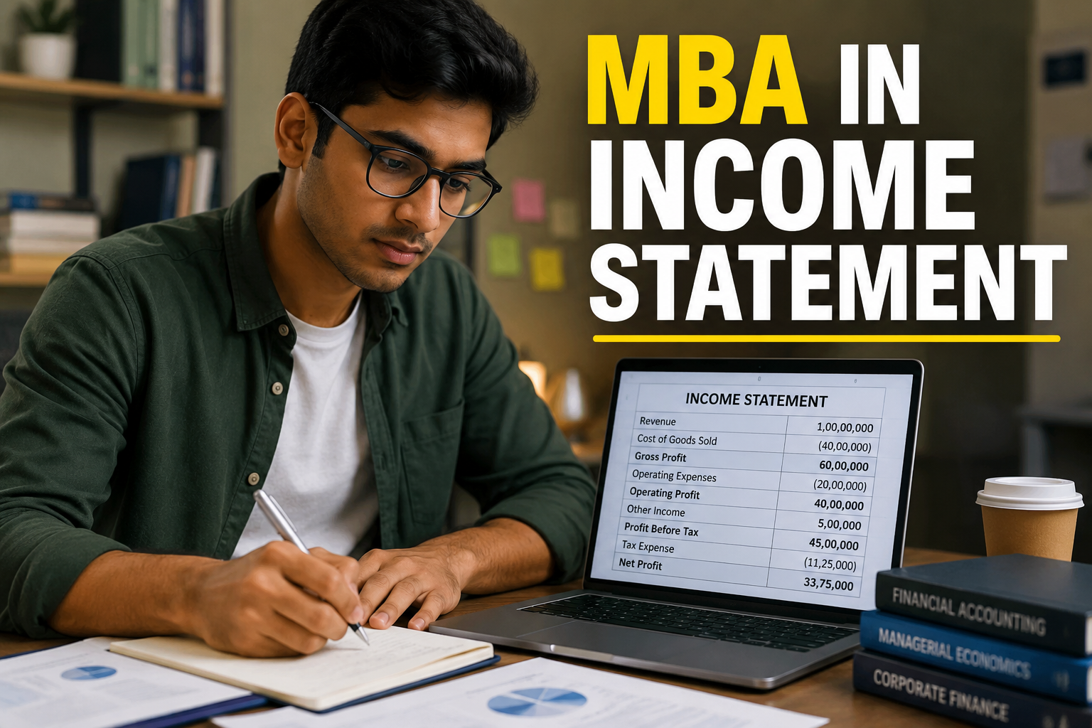 MBA in Income Statement
