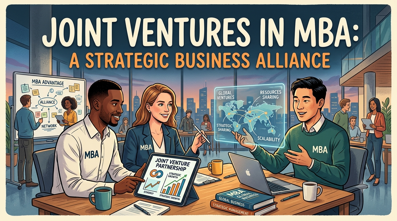 Joint Ventures in MBA: A Strategic Business Alliance