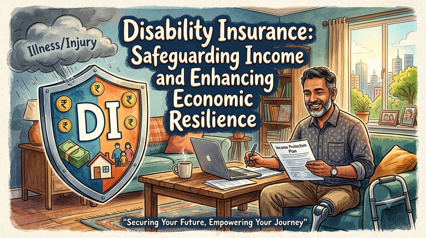 Disability Insurance: Safeguarding Income and Enhancing Economic Resilience