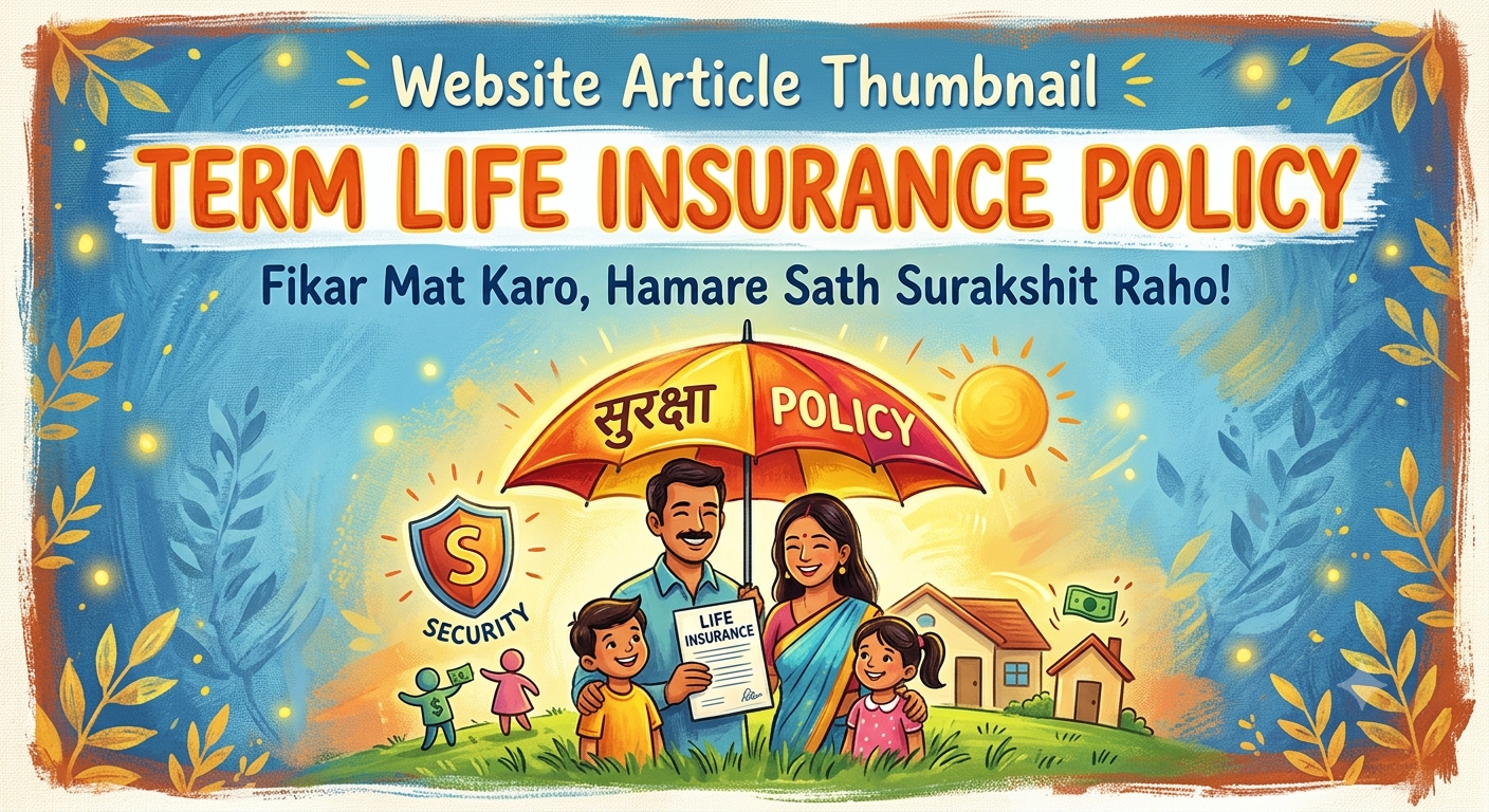 Term Life Insurance Policy