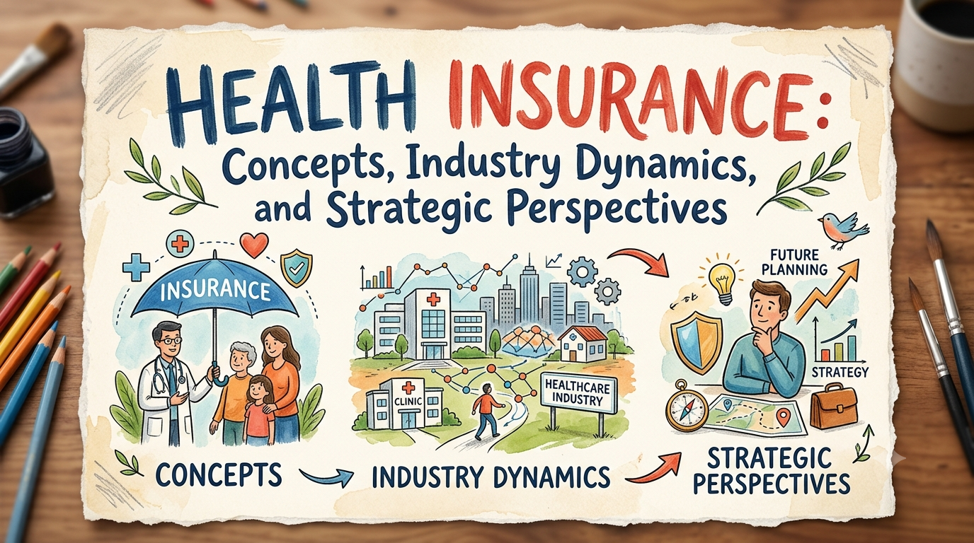Health Insurance: Concepts, Industry Dynamics, and Strategic Perspectives
