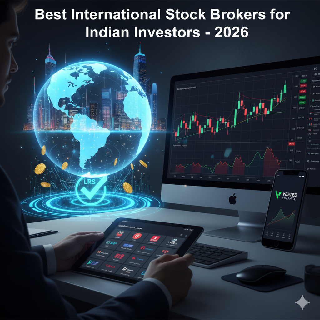 🌎 Best International Stock Brokers for Indian Investors in 2026