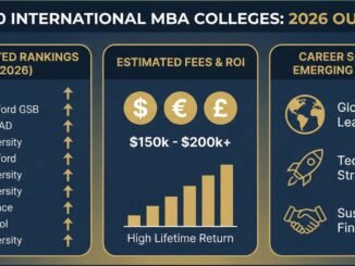 The Best MBA Colleges Worldwide: A Comparison of US, European, and Indian Institutions