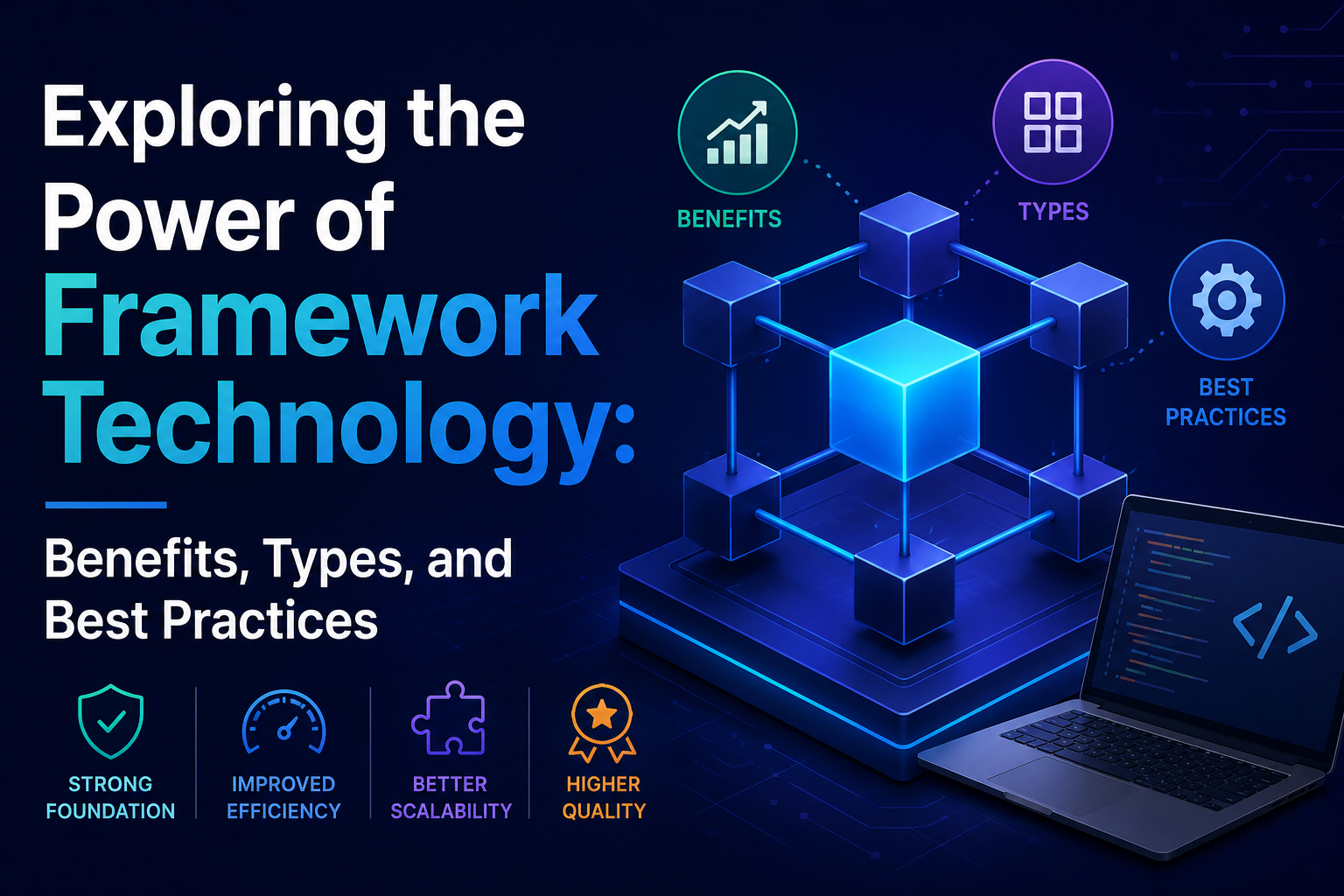 Exploring the Power of Framework Technology: Benefits, Types, and Best Practices