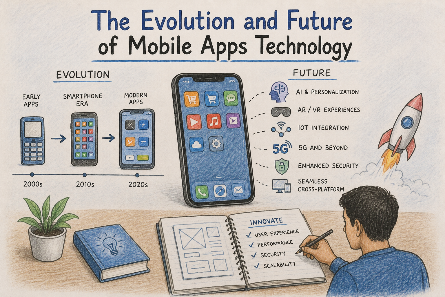 The Evolution and Future of Mobile Apps Technology