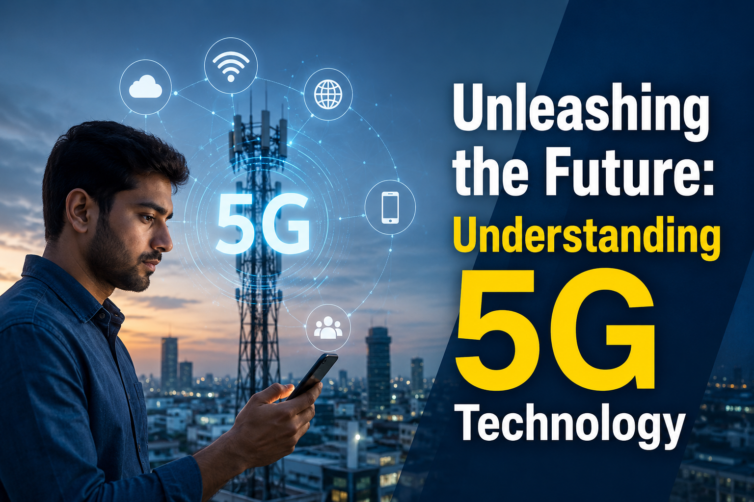 Unleashing the Future: Understanding 5G Technology