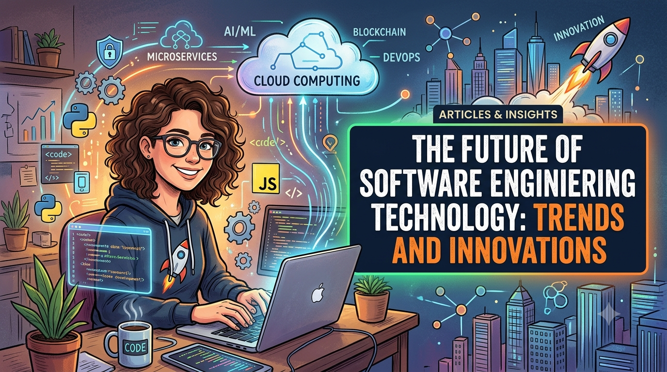 The Future of Software Engineering Technology: Trends and Innovations