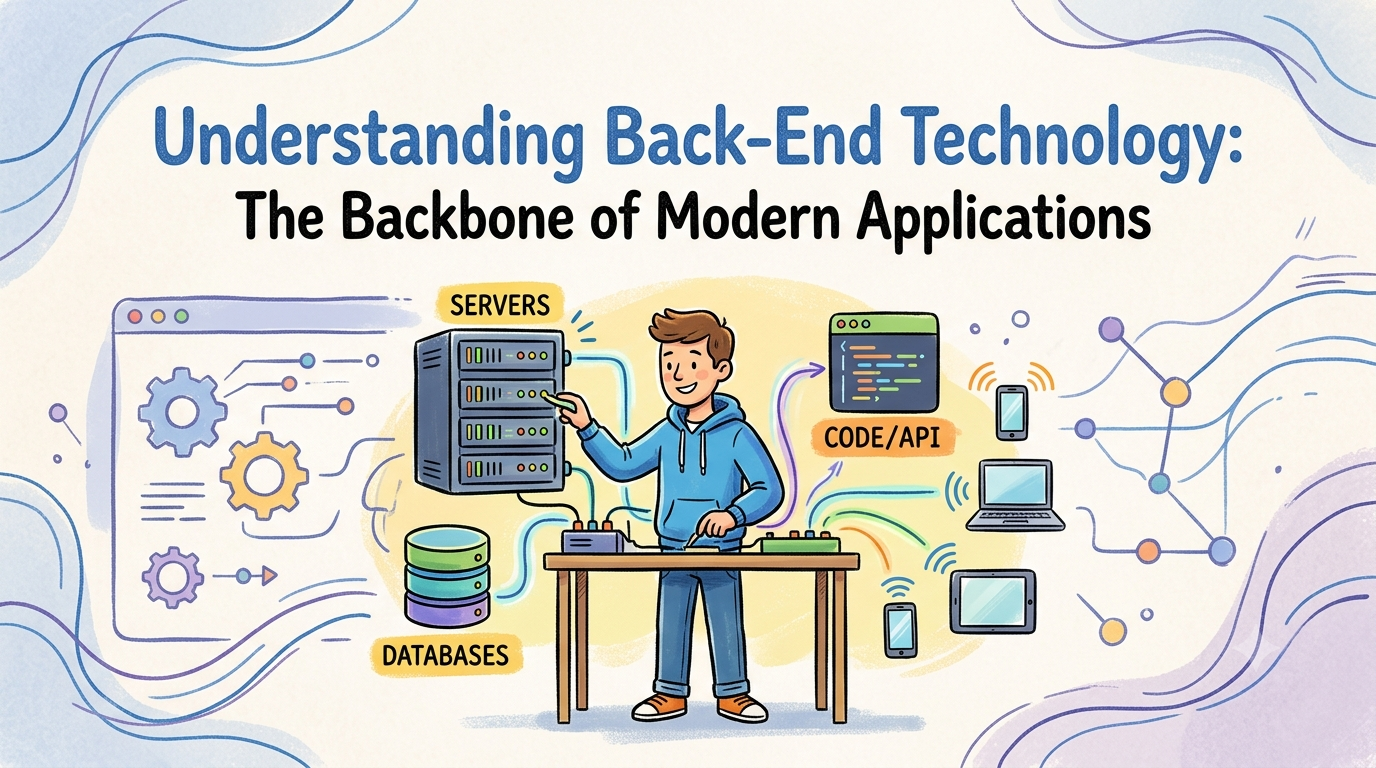 Understanding Back-End Technology: The Backbone of Modern Applications