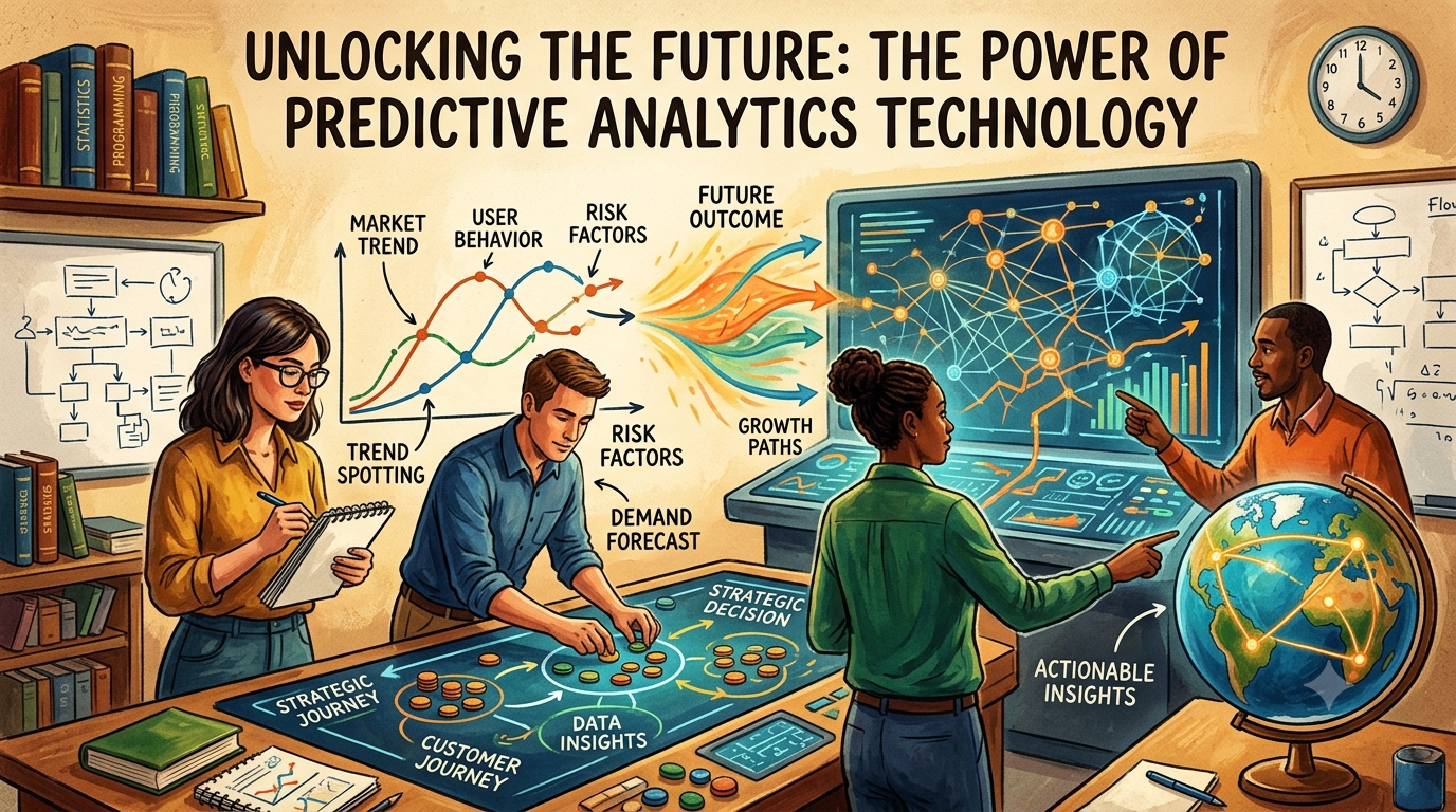 Unlocking the Future: The Power of Predictive Analytics Technology
