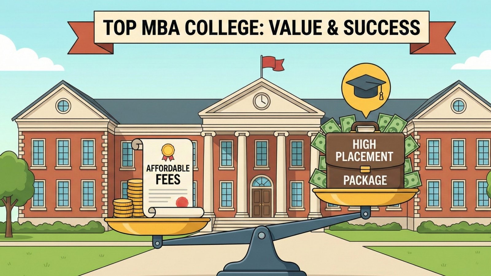 Top MBA Colleges in India with Low Fees and High Placements