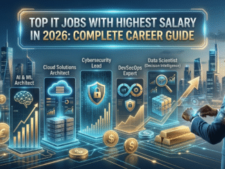 Top IT Jobs with Highest Salary in 2026: Complete Career Guide