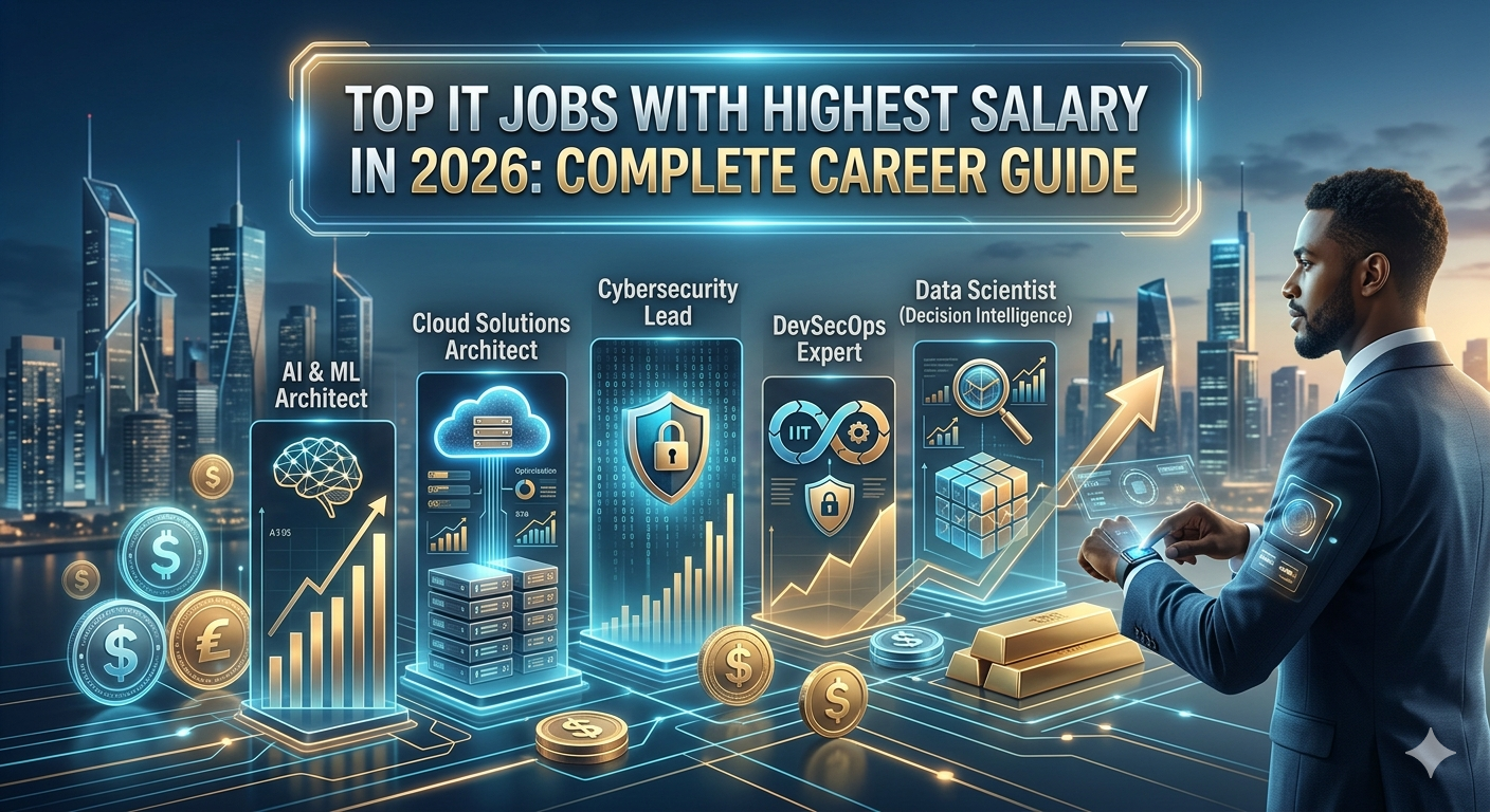 Top IT Jobs with Highest Salary in 2026: Complete Career Guide