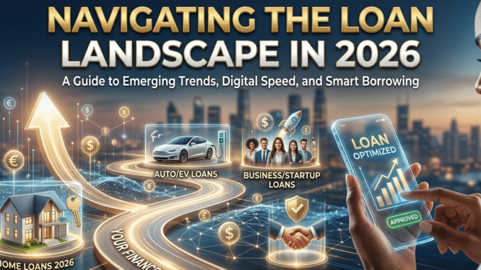 Navigating the Loan Landscape in 2026: Trends, Smart Choices, and How to Get Approved Faster