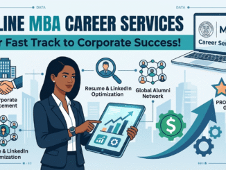 Online MBA Career Services: How They Boost Your Professional Growth