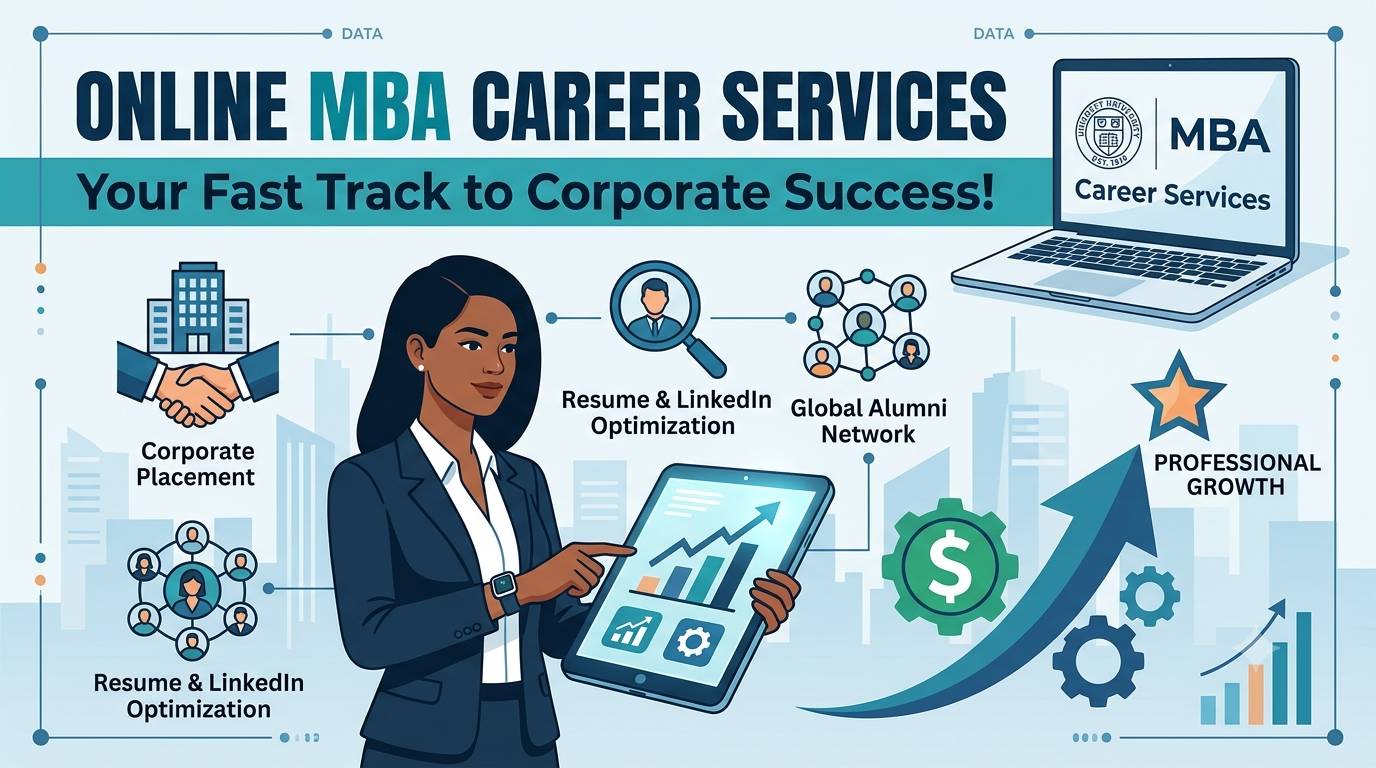 Online MBA Career Services: How They Boost Your Professional Growth